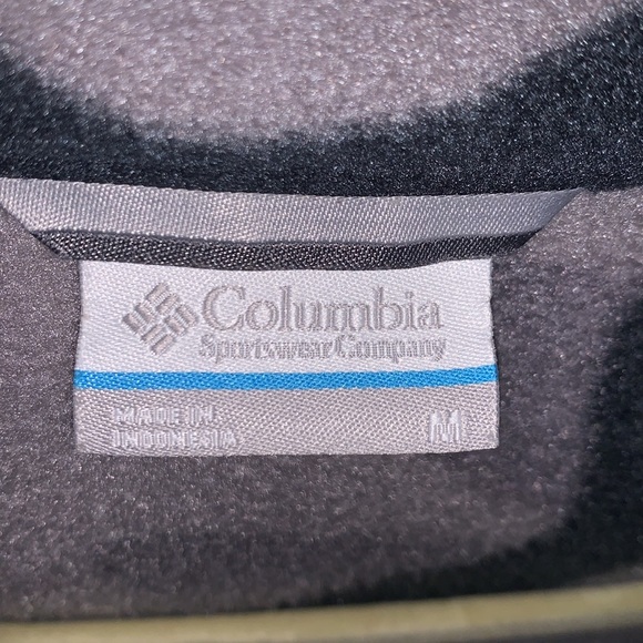 Mens Columbia Camouflage Jacket Size Medium - Picture 2 of 3